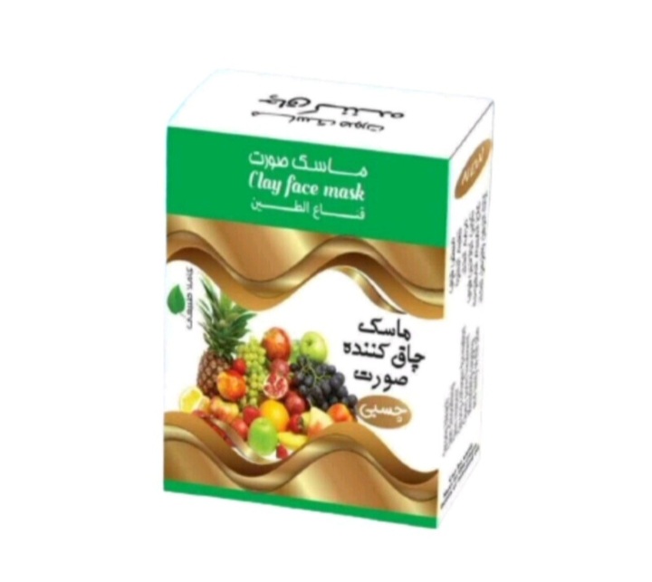 ماسک چسبی چاق کننده صورت